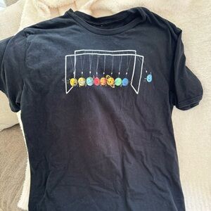 Women’s black tee shirt